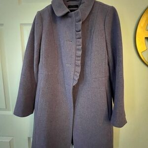 Talbots Women's Lavender Pea Coat